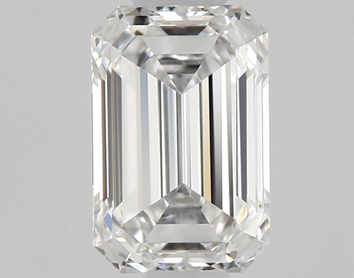 0.5 carat E-SI1 Natūralus Emerald Deimantas (1)