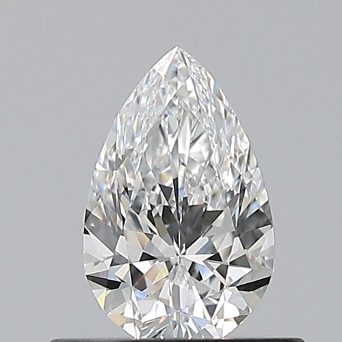 0.5 carat E-VS1 Natūralus Pear Deimantas (1)