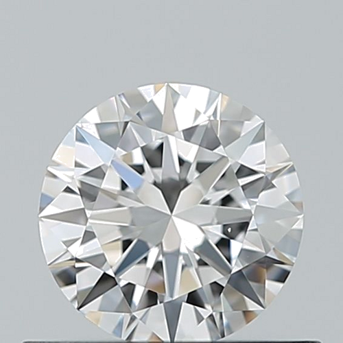 0.5 carat D-VS2 Excellent cut Natūralus Round Deimantas (1)