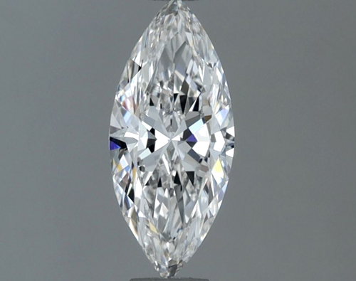 0.6 carat H-VVS2 Natūralus Marquise Deimantas (1)