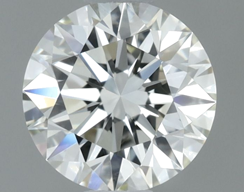 0.5 carat K-VS1 Excellent cut Natūralus Round Deimantas (1)