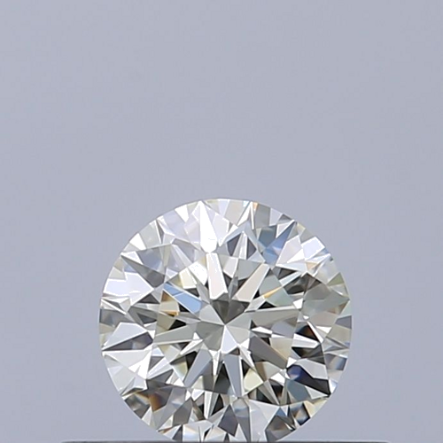 0.34 carat K-VVS1 Excellent cut Natūralus Round Deimantas (1)