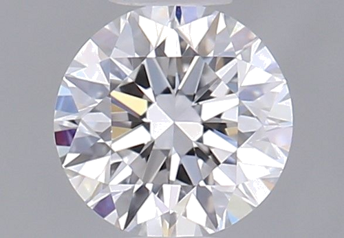 0.3 carat D-VVS1 Very Good cut Natūralus Round Deimantas (1)