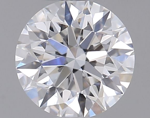 0.31 carat F-VVS1 Excellent cut Natūralus Round Deimantas (1)