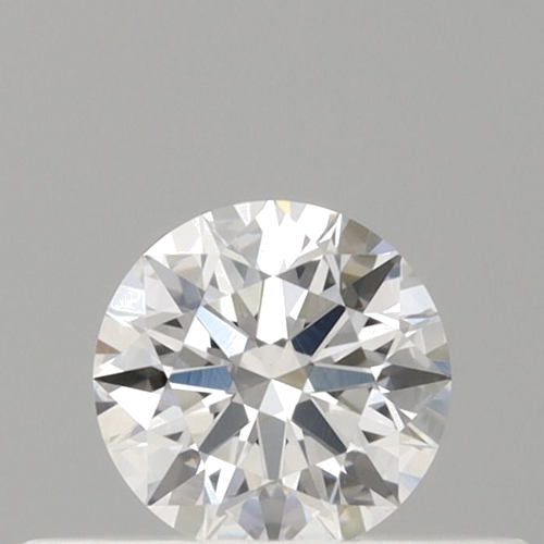 0.27 carat D-VS2 Excellent cut Natūralus Round Deimantas (1)