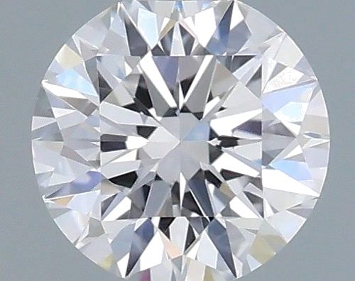 0.32 carat D-IF Excellent cut Natūralus Round Deimantas (1)