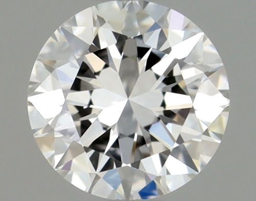 0.3 carat F-VVS2 Very Good cut Natūralus Round Deimantas (1)