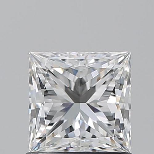 1.01 carat H-VS1 Natūralus Princess Deimantas (1)