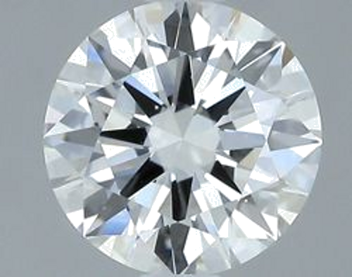 0.7 carat G-VS2 Excellent cut Natūralus Round Deimantas (1)