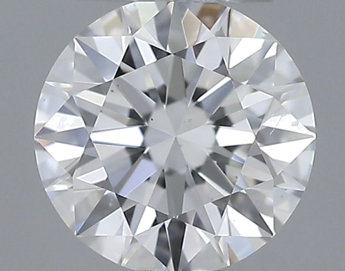 0.43 carat E-SI1 Excellent cut Natūralus Round Deimantas (1)