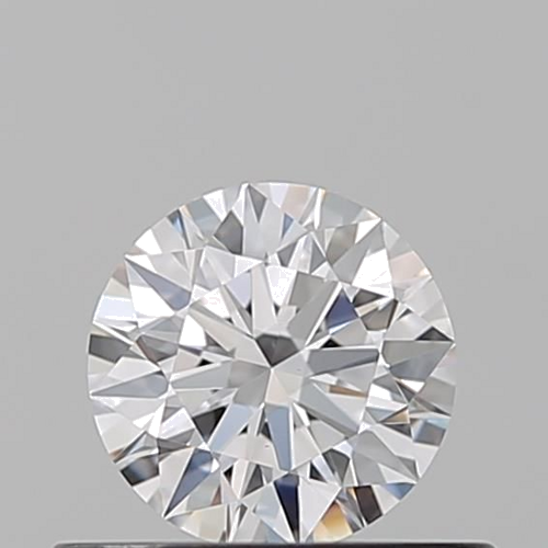 0.44 carat D-VVS2 Excellent cut Natūralus Round Deimantas (1)