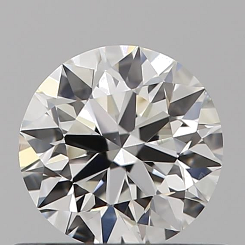 0.5 carat H-SI2 Excellent cut Natūralus Round Deimantas (1)