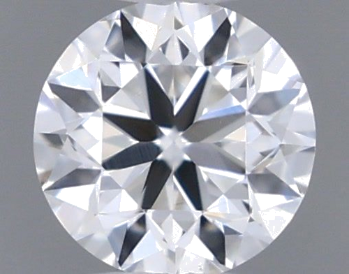 0.17 carat E-VVS2 Very Good cut Natūralus Round Deimantas (1)