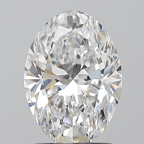 1.5 carat E-VS1 Natūralus Oval Deimantas (1)