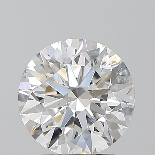 1.7 carat E-SI2 Excellent cut Natūralus Round Deimantas (1)