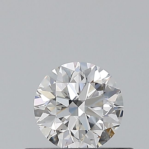 0.41 carat F-SI1 Excellent cut Natūralus Round Deimantas (1)