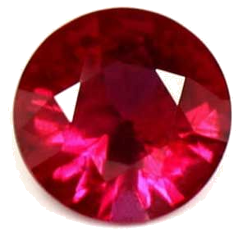 0.35 carat RED Round Rubinas (1)