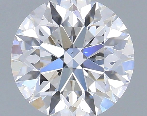 0.37 carat F-VS2 Excellent cut Natūralus Round Deimantas (1)