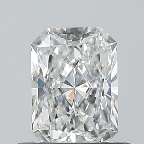 0.5 carat E-VS2 Natūralus Radiant Deimantas (1)
