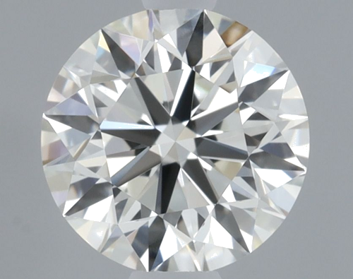 0.58 carat J-VVS2 Excellent cut Natūralus Round Deimantas (1)