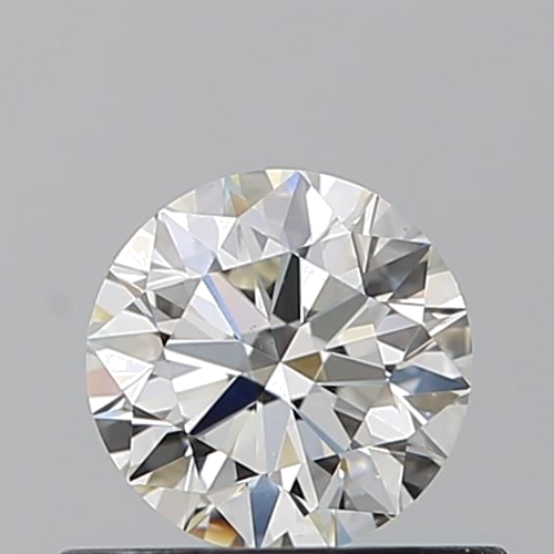 0.51 carat J-VS2 Excellent cut Natūralus Round Deimantas (1)
