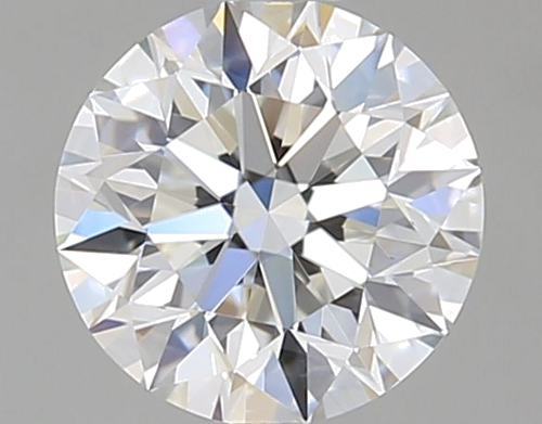 0.5 carat G-VVS2 Excellent cut Natūralus Round Deimantas (1)