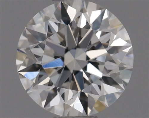 0.54 carat E-VVS2 Excellent cut Natūralus Round Deimantas (1)