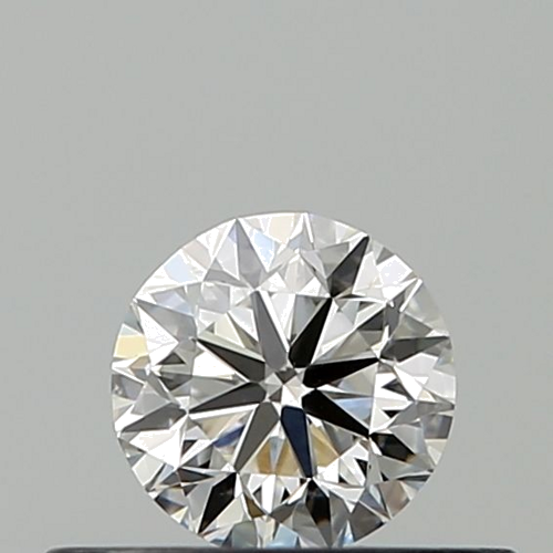 0.31 carat F-SI1 Very Good cut Natūralus Round Deimantas (1)