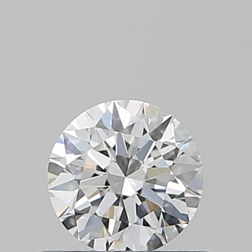 0.56 carat F-IF Excellent cut Natūralus Round Deimantas (1)