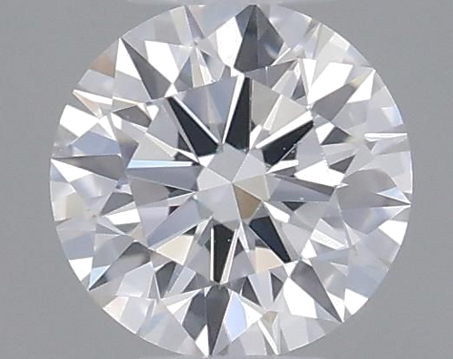 0.22 carat E-VS1 Excellent cut Natūralus Round Deimantas (1)