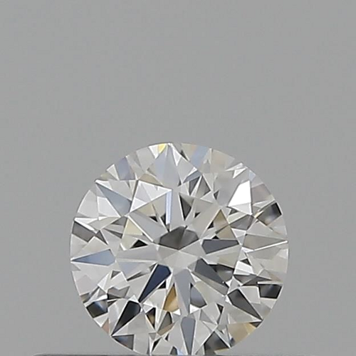 0.32 carat F-VVS1 Excellent cut Natūralus Round Deimantas (1)