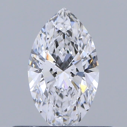 0.37 carat D-VS2 Natūralus Marquise Deimantas (1)