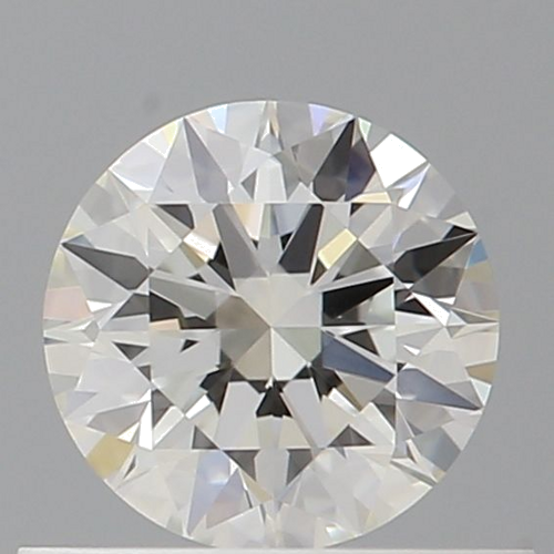 0.56 carat H-VS1 Excellent cut Natūralus Round Deimantas (1)