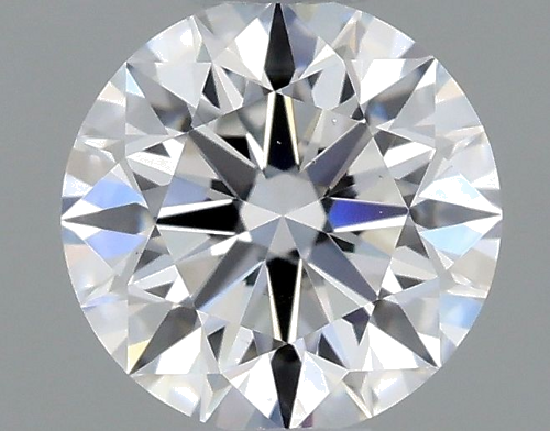 0.44 carat D-VS2 Excellent cut Natūralus Round Deimantas (1)
