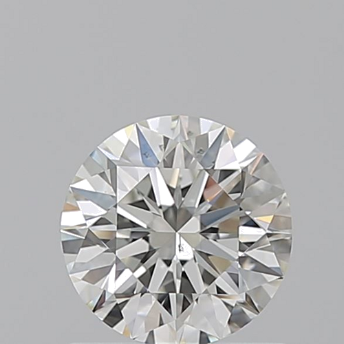 0.9 karato H SI2 EX ROUND Deimantas (1)