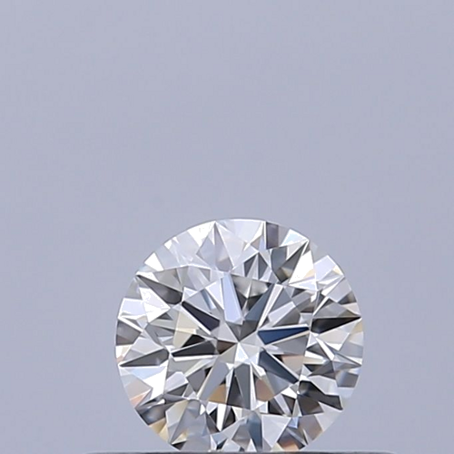 0.27 carat D-VVS1 Excellent cut Natūralus Round Deimantas (1)