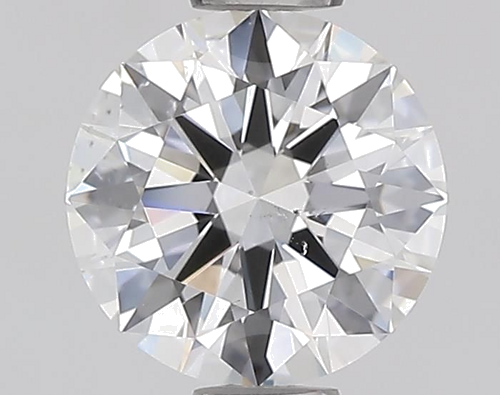 1.01 carat E-SI1 Excellent cut Natūralus Round Deimantas (1)