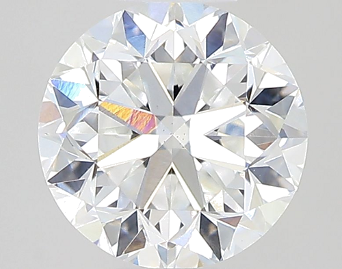 0.7 carat F-SI1 GD cut Natūralus Round Deimantas (1)