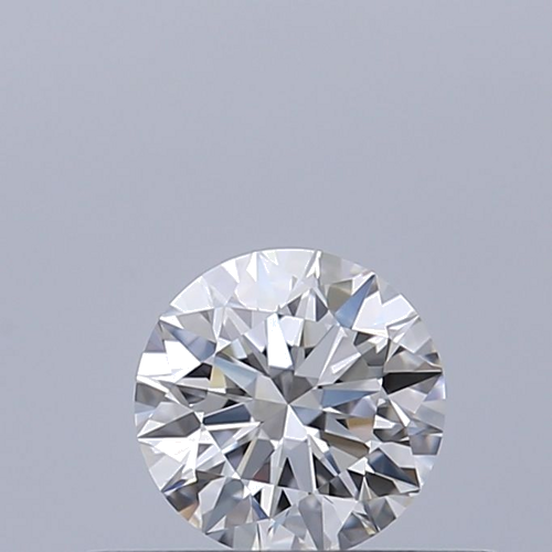 0.32 carat F-VVS1 Excellent cut Natūralus Round Deimantas (1)