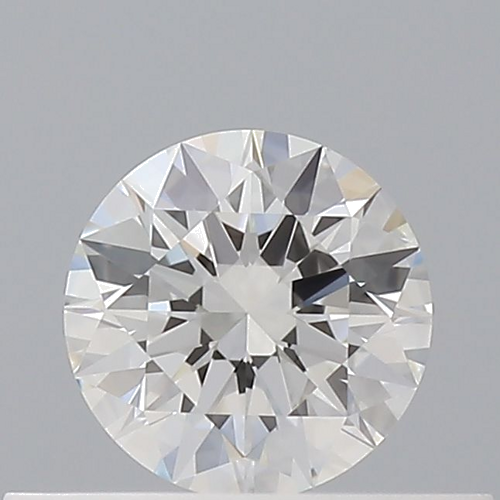 0.34 carat H-VVS1 Excellent cut Natūralus Round Deimantas (1)