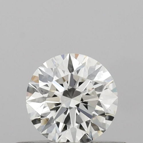 0.37 carat I-VVS1 Excellent cut Natūralus Round Deimantas (1)