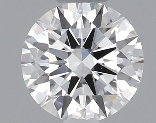 0.33 carat E-VS1 Excellent cut Natūralus Round Deimantas (1)