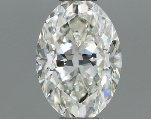 0.5 carat J-VVS1 Natūralus Oval Deimantas (1)