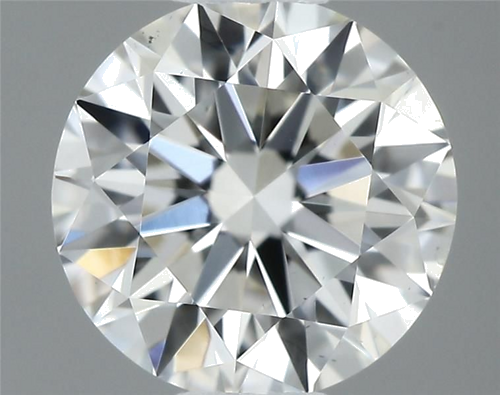 0.39 carat H-VS2 Very Good cut Natūralus Round Deimantas (1)