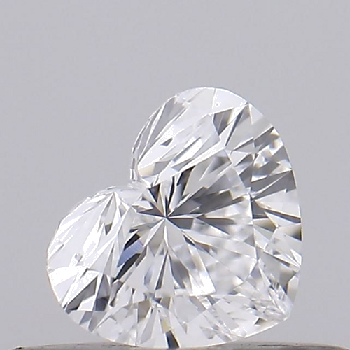 0.25 carat D-VVS1 Natūralus Heart Deimantas (1)