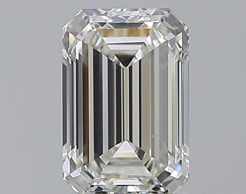 1.5 carat H-VS1 Natūralus Emerald Deimantas (1)