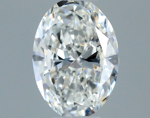 0.3 carat F-VS1 Natūralus Oval Deimantas (1)