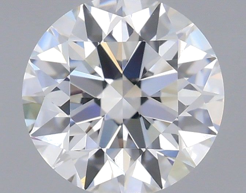 0.56 carat F-VS1 Excellent cut Natūralus Round Deimantas (1)