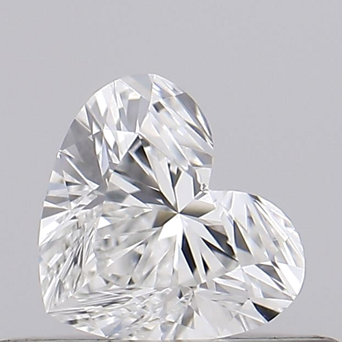 0.25 carat G-SI1 Natūralus Heart Deimantas (1)