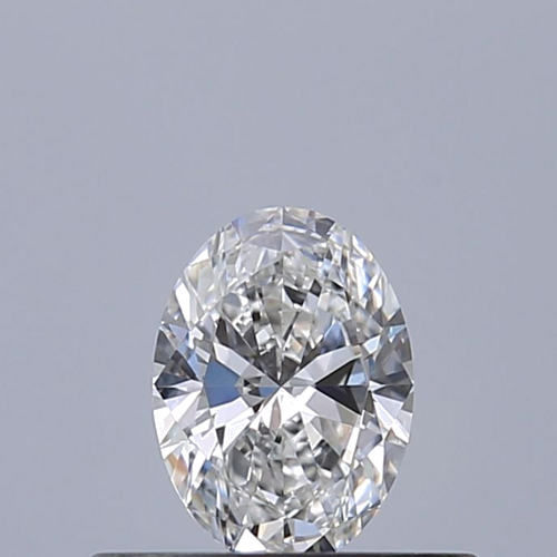 0.31 carat E-VVS2 Natūralus Oval Deimantas (1)